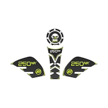 Cf Moto 250 Nk 2018 - 2022 Uyumlu Tank Pad Set 004 Standart