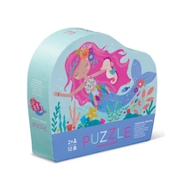 Crocodile Creek Mini Puzzle 12 Parça Mermaid Dreams