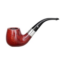 Peterson Deluxe Classic Terracotta 68 9mm. Filtreli Vulcanite Saplı Pipo 206379