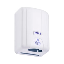 Sensörlü Dezenfektan Dökme Dispenseri Beyaz