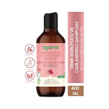 Agarta Renk Koruyucu ve Canlandırıcı Doğal Şampuan 400 ML