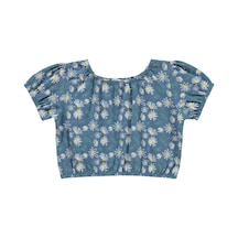 Civil Girls Kız Çocuk Tişört 6-9 Yaş Mavi 18330g73924s1-1 Mavi