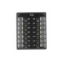 Sealux 8 Anahtarlı İzoleli Küçük Ebatlı Switch Panel