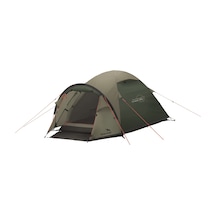 Easy Camp Quasar 200 Rustic, Yeşil Blackroom 2 Kişilik Çadır Acı Kahverengi