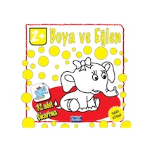 Boya Ve Eğlen Sarı - Rxlu-601219