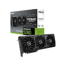 Asus Prıme Rtx5080-o16g 16gb Gddr7 256 Bıt Oc Geforce Rtx 5090 16 Gb Ekran Kartı