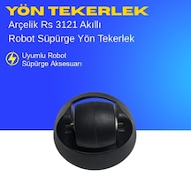 Arçelik Rs 3121 Akıllı Robot Süpürge Yön Tekerlek Aksesuarları Yedek Parça