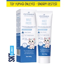 Petpower Tüy Yumağı Önleyici Kedi Maltı 100 G