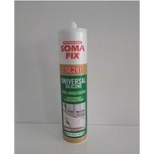 More Home 281 Gr Beyaz Somafix Fermfıx Genel Amaçlı Asetik Silik Beyaz Beyaz