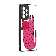 Newface Samsung  Uyumlu - Galaxy A33 5g Kılıf Mirror Desenli Kapak - Mirror - 12