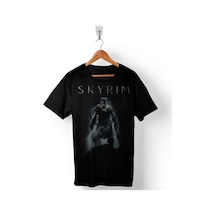 The Ejder Scrolls Skyrım Baskılı Tişört Unisex T-shirt 001