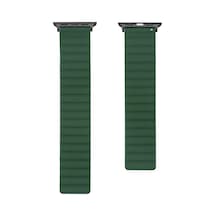 Butam Bilişim Watch 7 41mm Uyumlu Krd-52 Kordon-yeşil
