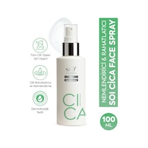 Soi Cosmetics Hassas Ciltler İçin Nemlendirici ve Onarıcı Cica Yatıştırıcı Yüz Spreyi 100 ML
