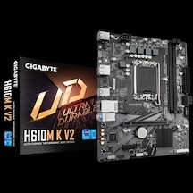 Gıgabyte H610m K V2 D5 4800mhz M.2 Hdmı/dp Matx 1700p