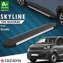 S-dizayn Fiat Scudo 3 Skyline Krom Yan Basamak 213 Cm 2020 Üzeri A+ Kalite