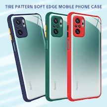 Xiaomi Redmi Note 10 Kilif Lens Korumali Arkasi Seffaf Kapak 488379360