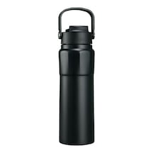 Çelik İçli Termos 750 Ml Siyah Skm001 Çok Renkli