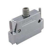 D-Sub Konnektör Kapağı - 37 Pin - Metal