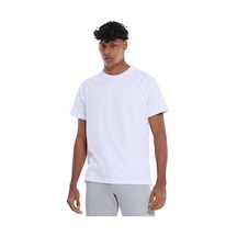 Sportive Kofu Erkek Beyaz Günlük Stil T-shirt 25ye020-byz 1710220 Beyaz