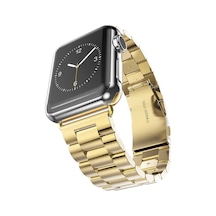Apple Uyumlu  Watch  38mm 40mm 41mm Kordon Klipsli Metal Kordon 04-a 1/2/3/4/5/6/se/7/8