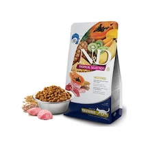 N&d Tropical Selection Kuzu Etli Ve Tropikal Meyveli Kısırlaştırılmış Kedi Maması 1,5 Kg