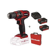 Einhell TC-CD 18/35 Li 18V 4 Ah Li-ion Çift Akülü Starter Kit Matkap Vidalama Makinesi
