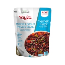 Yayla Yemek Hazır Meksika Soslu Pilaki 400 G