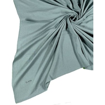 Mim Eşarp Tuana Eşarp Pamuk Jazz Caz Eşarp 110x110cm Su Yeşili