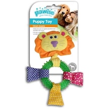 Pawise - 173 - Puppy Ring Aslan Oyuncak - Aconcept - 26 Cm