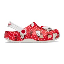 Crocs Hello Kitty Red Classic Clog T Çocuk Terlik 210577 210577 90h 90h Beyaz - Kırmızı