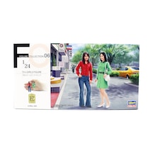 1/24 70 Li Yılların Kızları Maketi, Hasegawa 29106