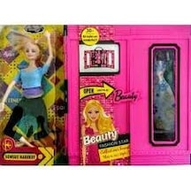 Barbie Sonsuz Gardrop ve Barbie Sonsuz Hareket Bebeği-Barbie