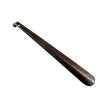 Öysan Metal Metal Kerata No-30cm Kahverengi Ayakkabı Çekecek - 12'li Paket