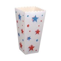 Popcorn Mısır Kutusu Büyük Boy 100 adet