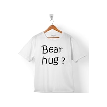 Bear Hug Ayı Gibi Sarılmak Kucaklama Love Sevgi Çocuk Tişört 001