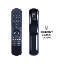 Ses Komutlu LG Uyumlu Mr23ga Akb76043107 Tod Tuşlulcd Led Tv Kumandası