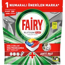 5 Adet Fairy Tablet Platinum Plus 30'lu