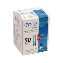 Lifechek Smart TD-4360 Ölçüm Stribi 50 Adet