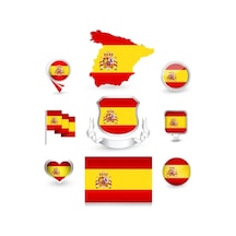 İspanya Sticker Set