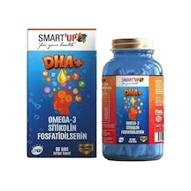 Smartup Omega-3 Dha Softgel 60 Kapsül Smartup Omega-3 Dha Softgel 60 Kapsül