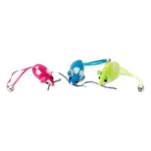 Peluş Zilli Fare Oyuncağı, 5 Cm, 3'lü Set
