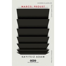 Kayıtsız Adam - Modern Klasikler - Marcel Proust - Yapı Kredi Yayınları