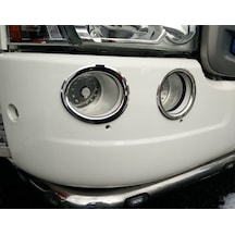 Scania Ön Alt Sis Çercevesi Kromu 4 Prç.