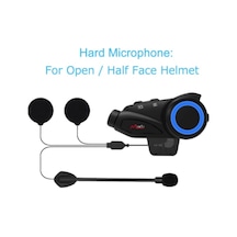 Maxto M3 Motosiklet Bluetooth Kask İnterkom Soft Mic