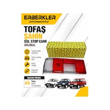 Tofaş Şahin Sol Stop Camı - Erb360