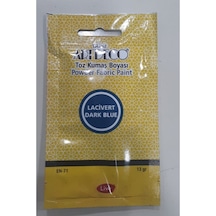 Artdeko Toz Kumaş Boyası 13 Gr Lacivert Lacivert