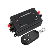 Powermaster Pm-37844 Tek Renk Şerit Led Dimmer Kablosuz Rf Uzaktan Kumandalı Kontrol Cihazı