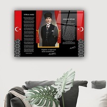 Decorita Cam Tablo | Atatürk Serisi 5