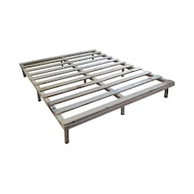 Masifart_Mobilya Masifart Çift Kişilik Ahşap Somya Karyola 160X200
