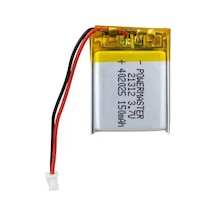 Sh Powermaster 402025 3.7 Volt 150 Mah Lityum Polimer Pil Najmaddin